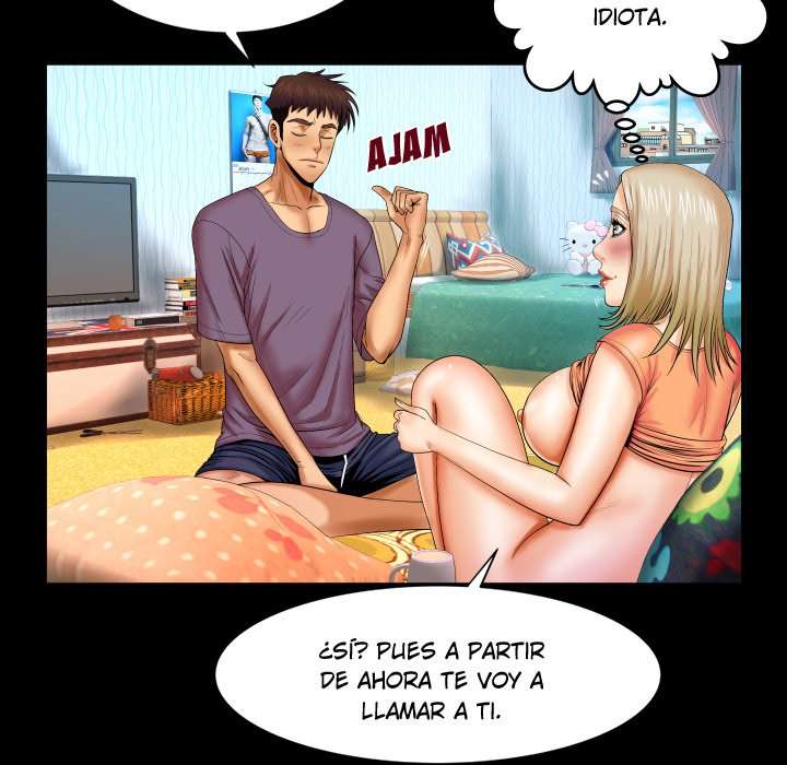 My Aunt Capitulo 17 página 56