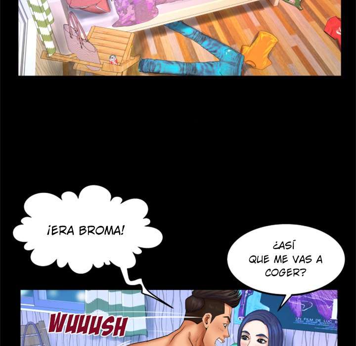 My Aunt Capitulo 18 página 83