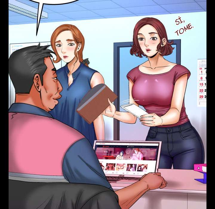 My Aunt Capitulo 21 página 9