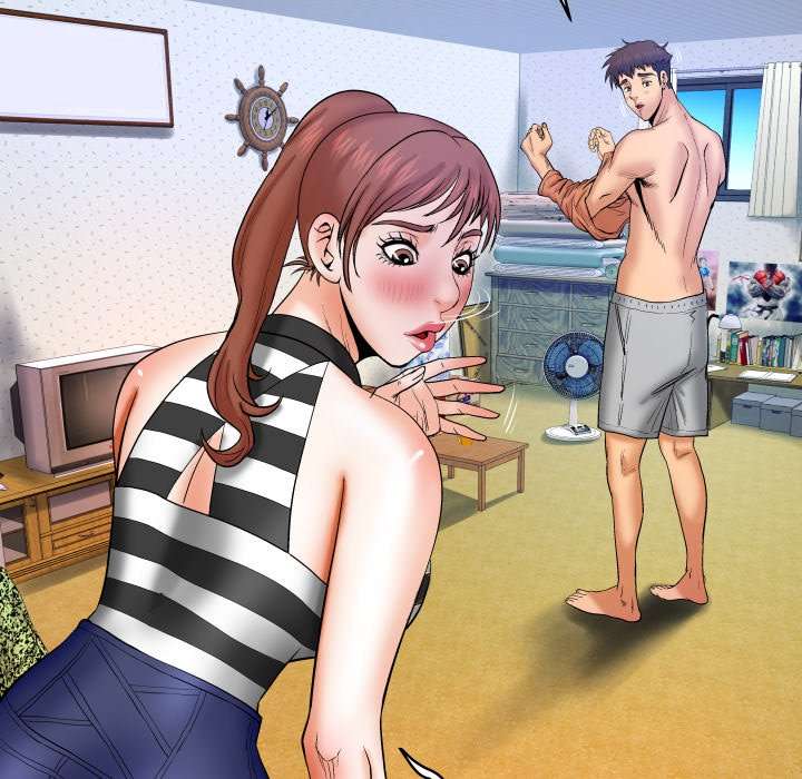 My Aunt Capitulo 25 página 41