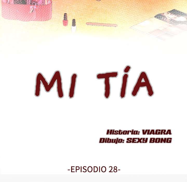 My Aunt Capitulo 28 página 8