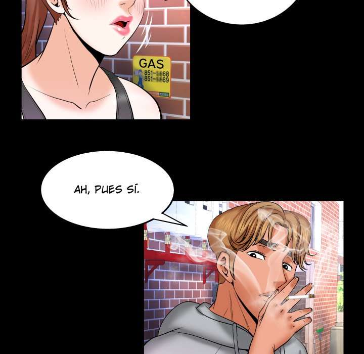 My Aunt Capitulo 33 página 69
