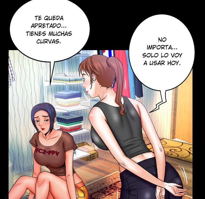 My Aunt Capitulo 33 página 84