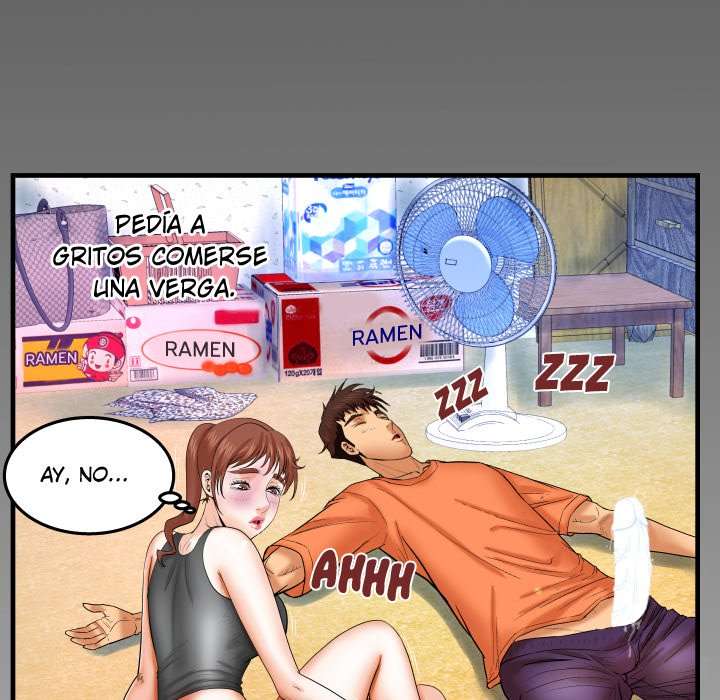 My Aunt Capitulo 34 página 85