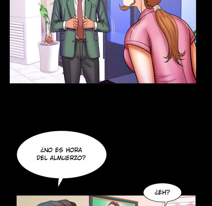My Aunt Capitulo 52 página 56
