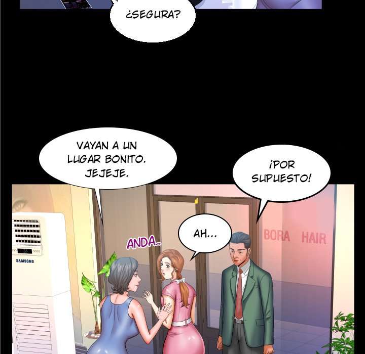 My Aunt Capitulo 52 página 61