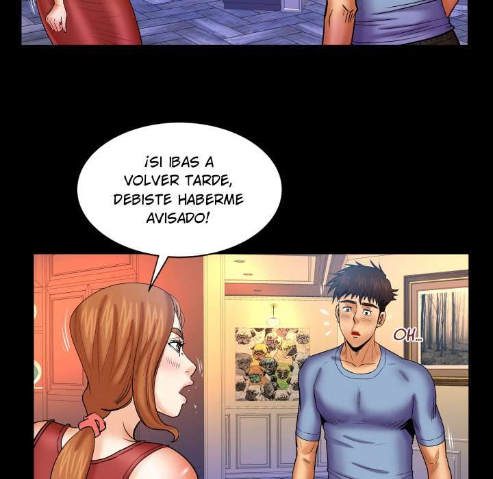 My Aunt Capitulo 57 página 50