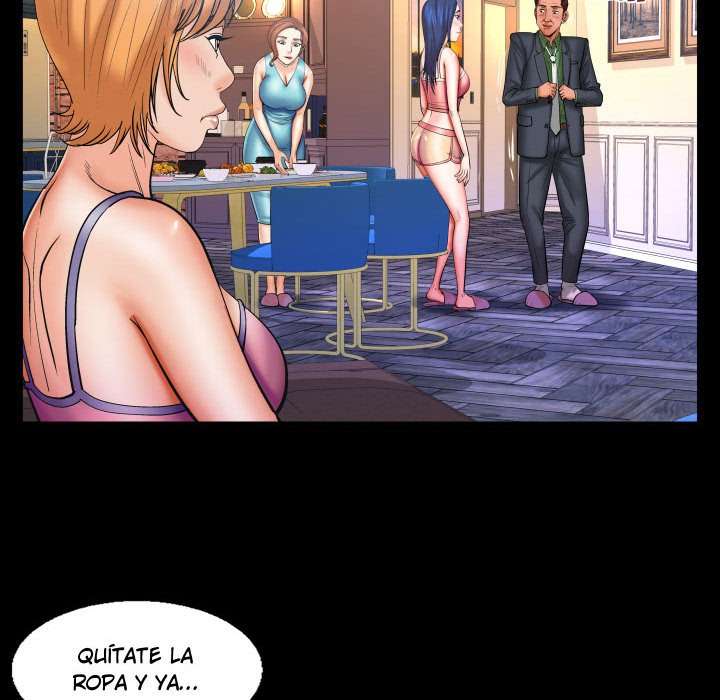 My Aunt Capitulo 65 página 60