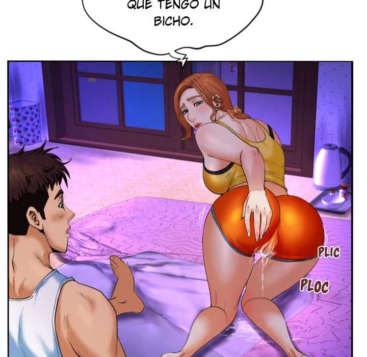 My Aunt Capitulo 8 página 57