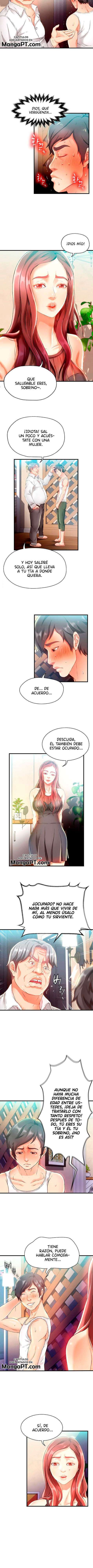 My Aunt Is Mine Capitulo 2 página 8