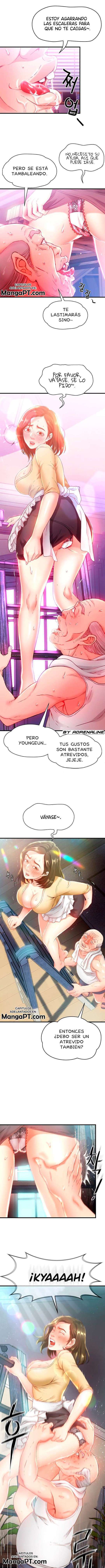 My Aunt Is Mine Capitulo 3 página 8