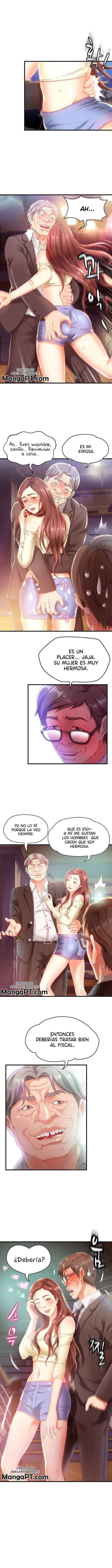 My Aunt Is Mine Capitulo 4 página 8