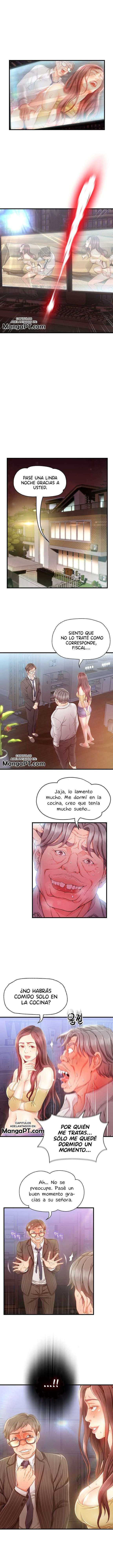 My Aunt Is Mine Capitulo 6 página 8