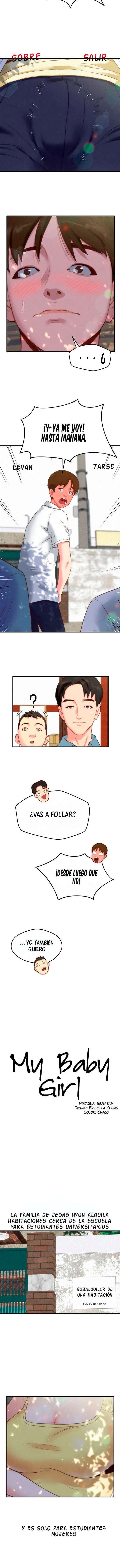 My Baby Girl Capitulo 1 página 9