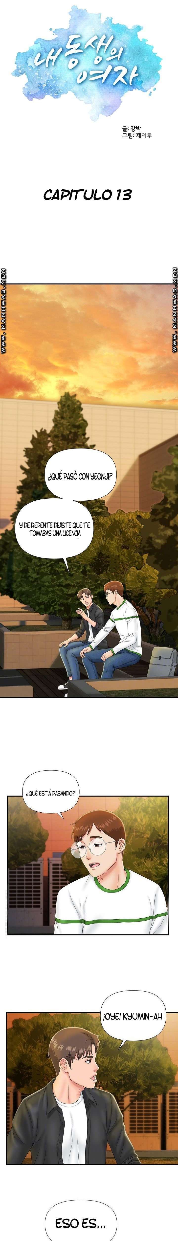 My Brother Capitulo 13 página 4