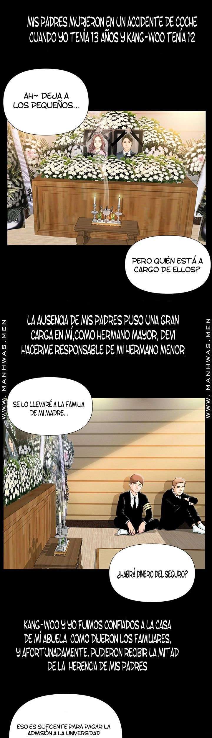 My Brother Capitulo 2 página 13