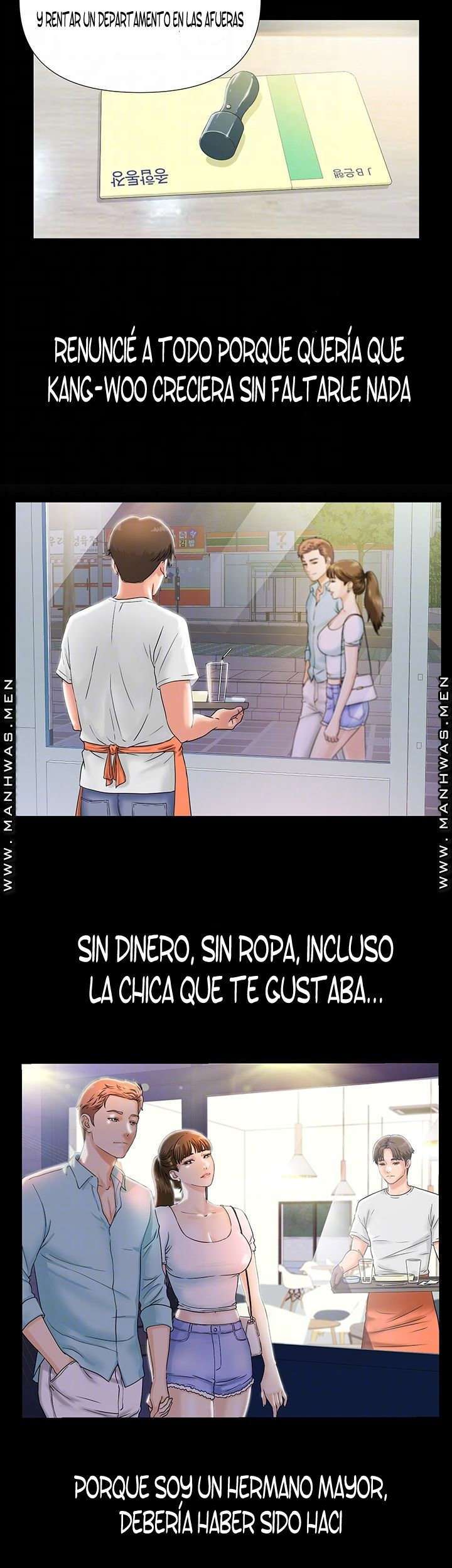 My Brother Capitulo 2 página 14