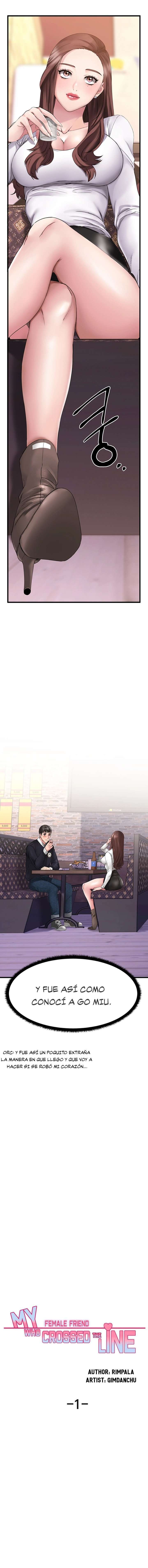 My Female Friend Who Crossed The Line Capitulo 1 página 11