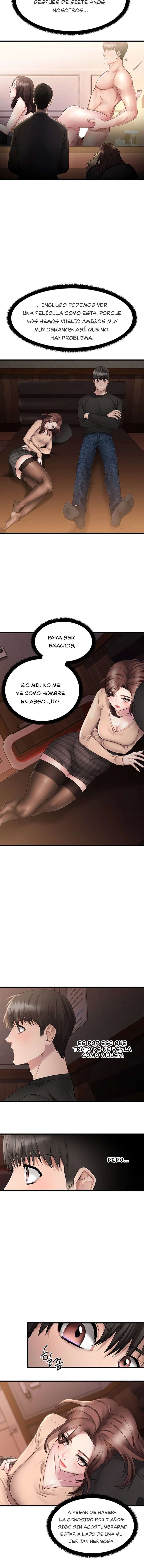 My Female Friend Who Crossed The Line Capitulo 1 página 17