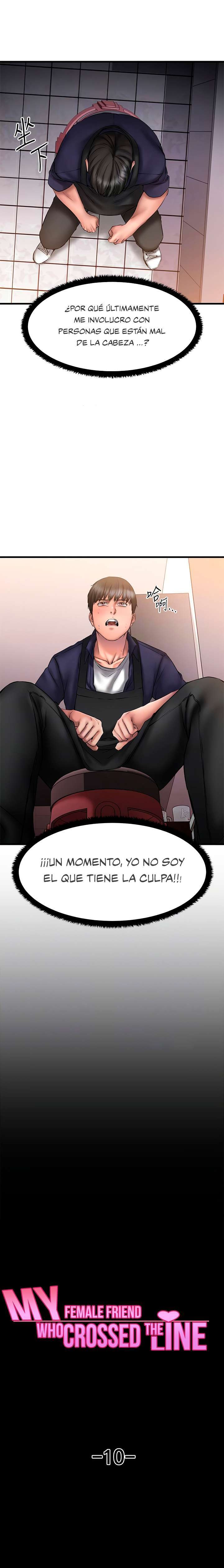 My Female Friend Who Crossed The Line Capitulo 10 página 5