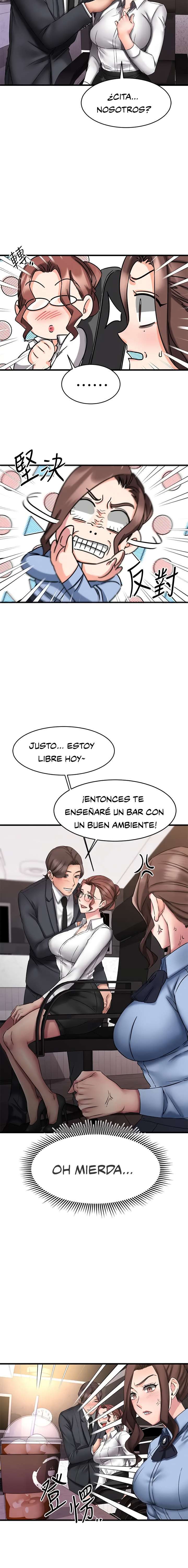 My Female Friend Who Crossed The Line Capitulo 14 página 10
