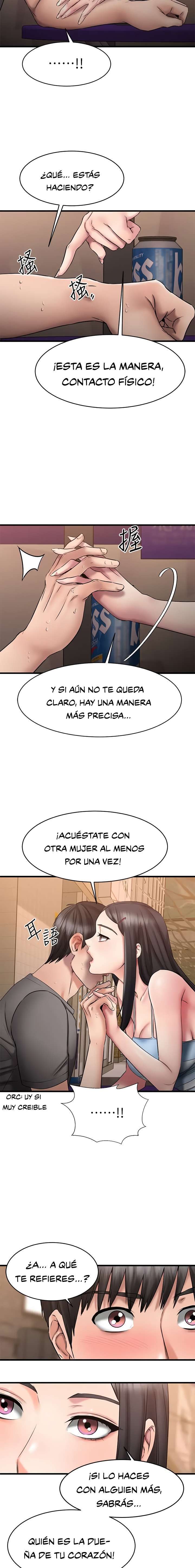 My Female Friend Who Crossed The Line Capitulo 14 página 18