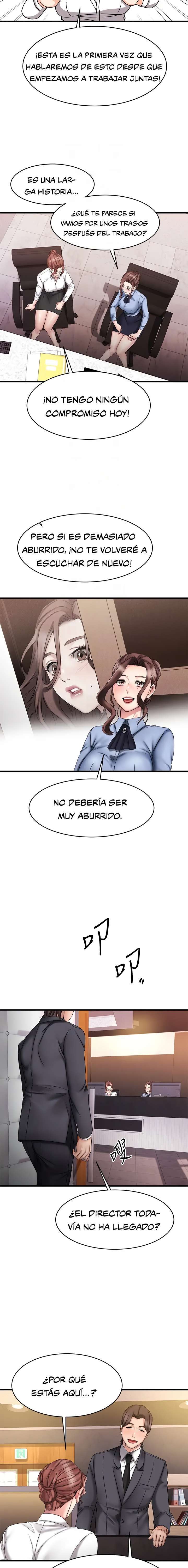 My Female Friend Who Crossed The Line Capitulo 14 página 8