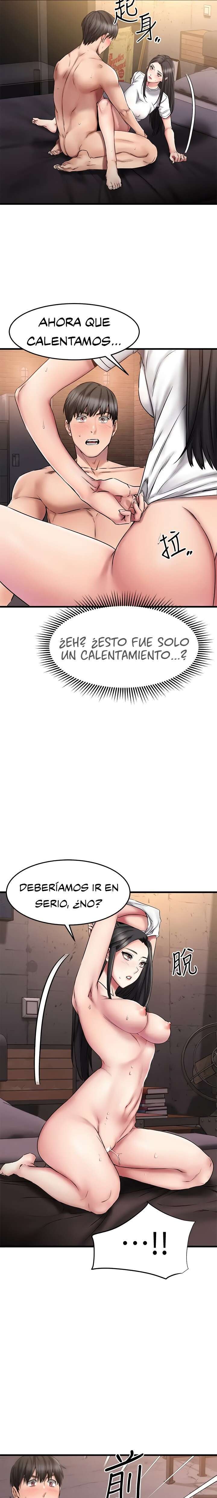 My Female Friend Who Crossed The Line Capitulo 15 página 17