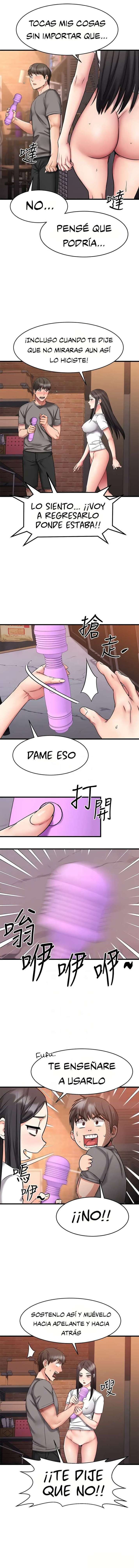 My Female Friend Who Crossed The Line Capitulo 15 página 7