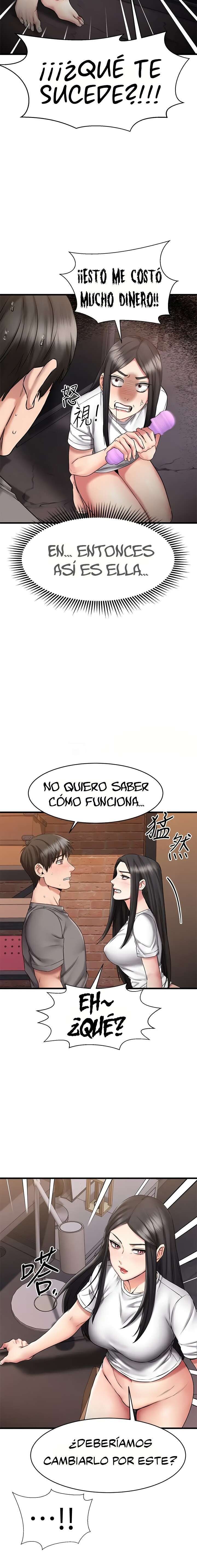 My Female Friend Who Crossed The Line Capitulo 15 página 9