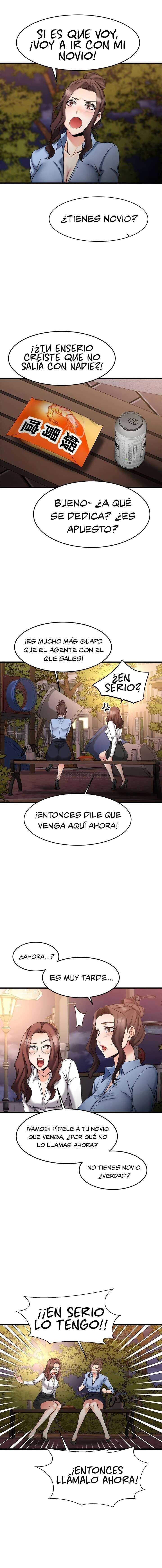 My Female Friend Who Crossed The Line Capitulo 17 página 18