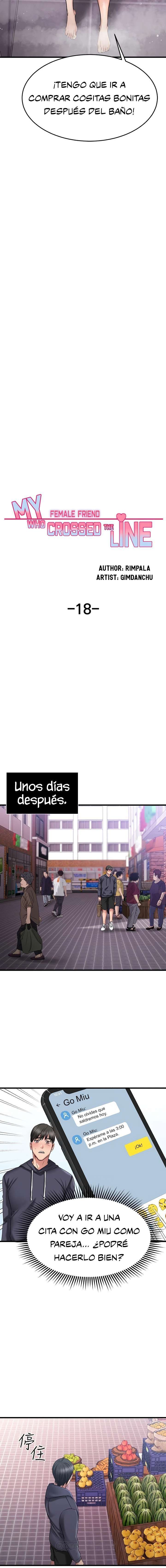 My Female Friend Who Crossed The Line Capitulo 18 página 12
