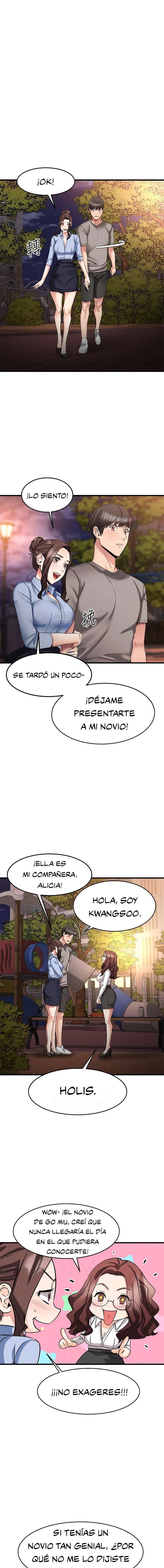 My Female Friend Who Crossed The Line Capitulo 18 página 4