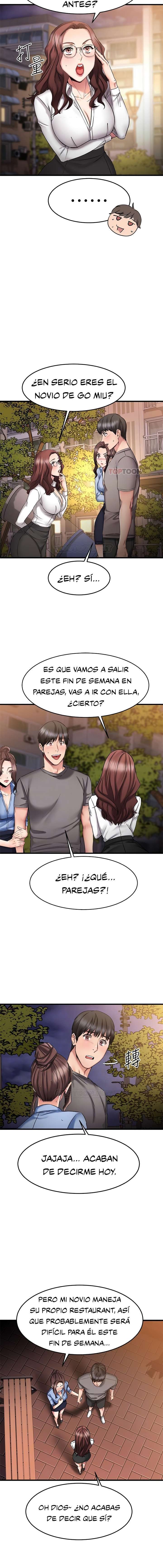 My Female Friend Who Crossed The Line Capitulo 18 página 5