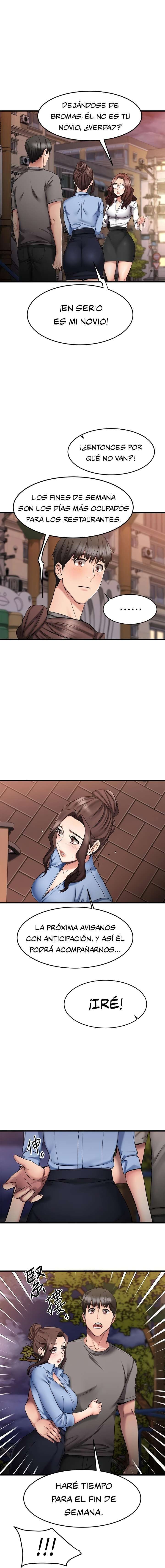 My Female Friend Who Crossed The Line Capitulo 18 página 6