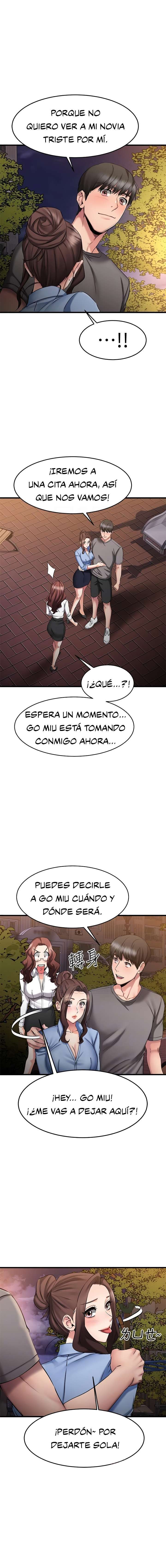 My Female Friend Who Crossed The Line Capitulo 18 página 7