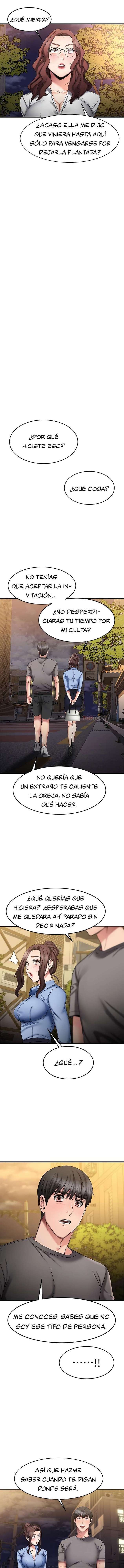 My Female Friend Who Crossed The Line Capitulo 18 página 8