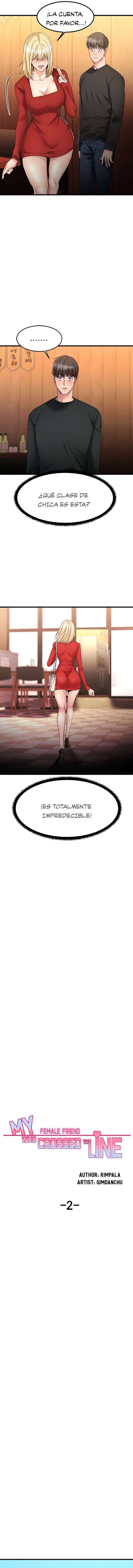 My Female Friend Who Crossed The Line Capitulo 2 página 4