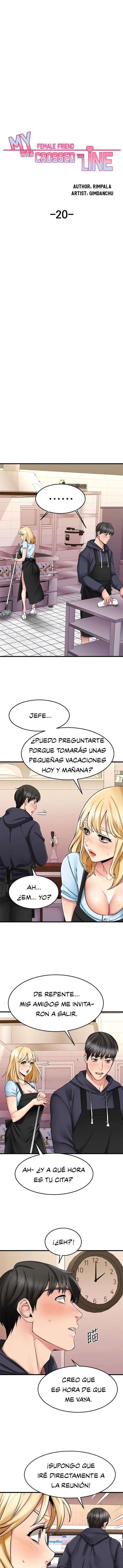 My Female Friend Who Crossed The Line Capitulo 20 página 12