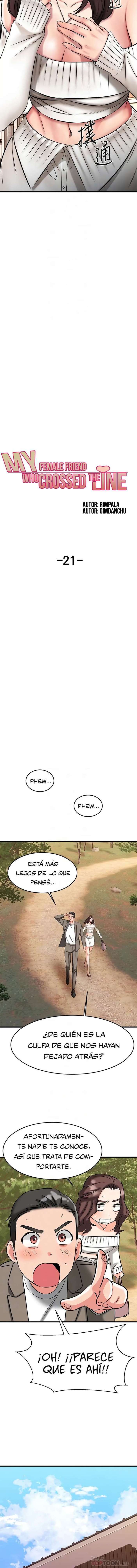 My Female Friend Who Crossed The Line Capitulo 21 página 5