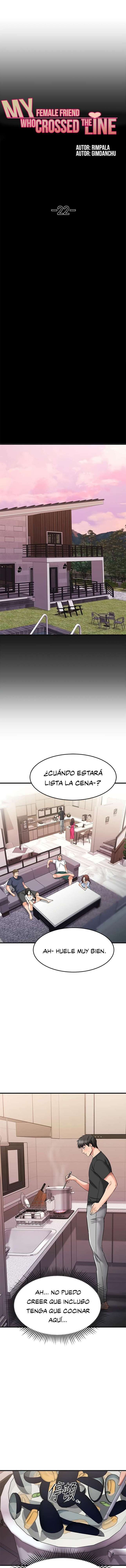 My Female Friend Who Crossed The Line Capitulo 22 página 12