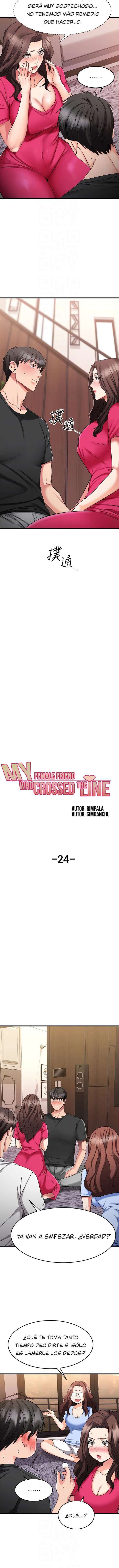 My Female Friend Who Crossed The Line Capitulo 24 página 4