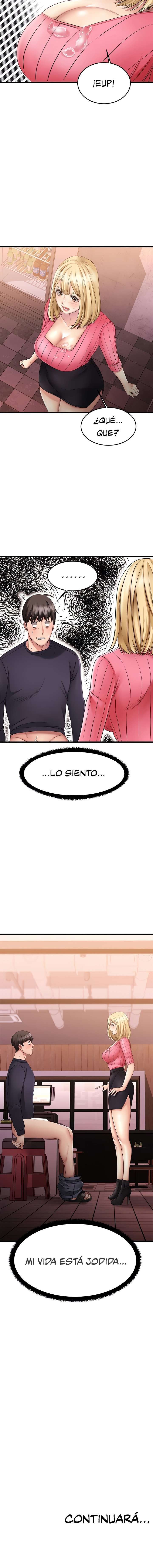 My Female Friend Who Crossed The Line Capitulo 3 página 17