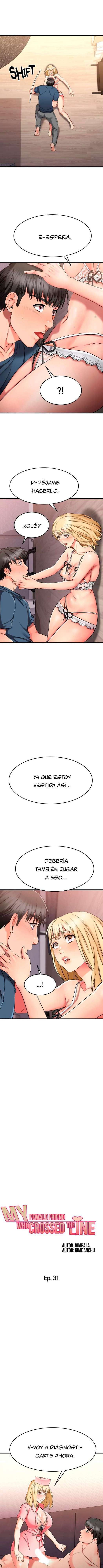 My Female Friend Who Crossed The Line Capitulo 31 página 7