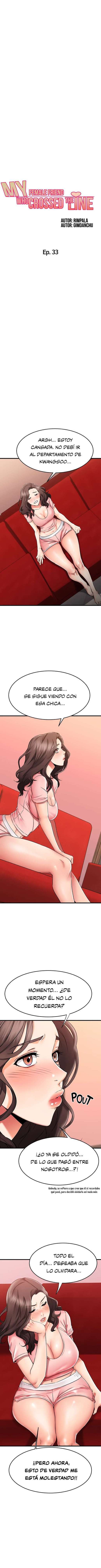 My Female Friend Who Crossed The Line Capitulo 33 página 5