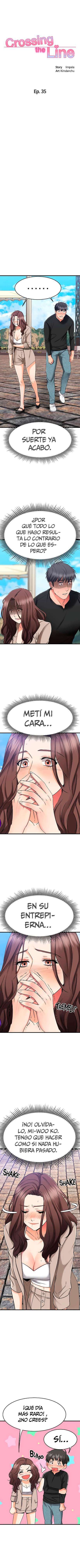 My Female Friend Who Crossed The Line Capitulo 35 página 4