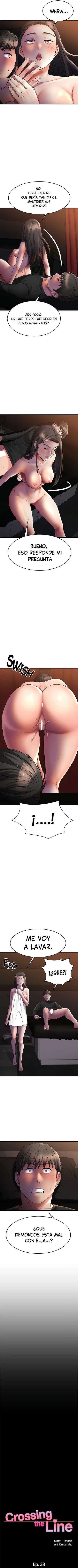 My Female Friend Who Crossed The Line Capitulo 38 página 5