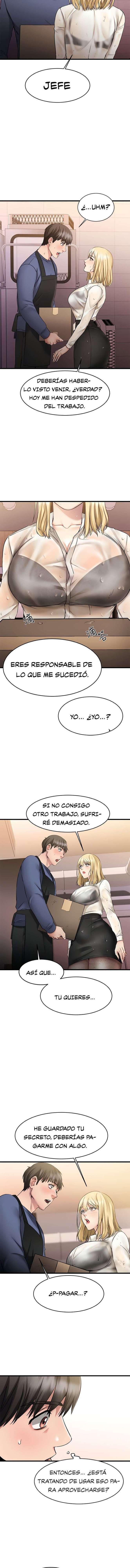 My Female Friend Who Crossed The Line Capitulo 4 página 18