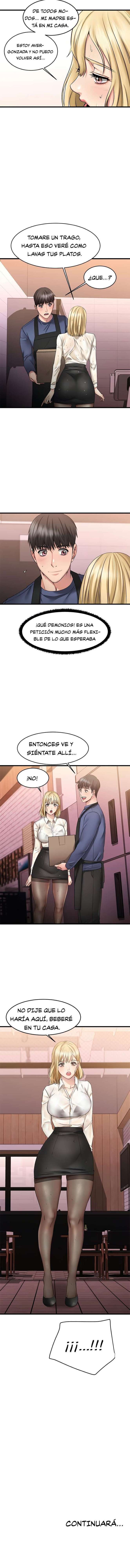 My Female Friend Who Crossed The Line Capitulo 4 página 19