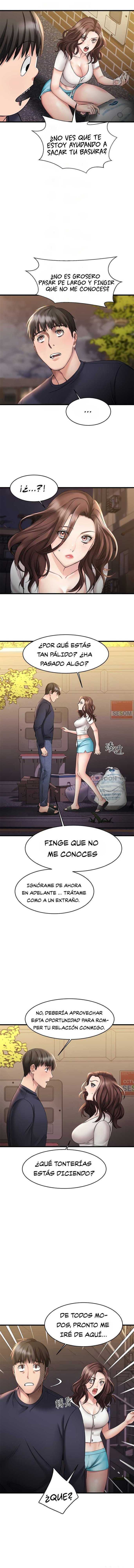 My Female Friend Who Crossed The Line Capitulo 4 página 8